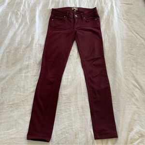 Paige Peg Skinny Jeans